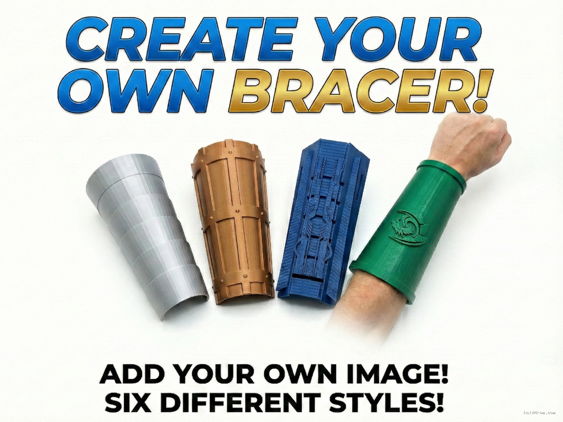 Create your own Bracer!