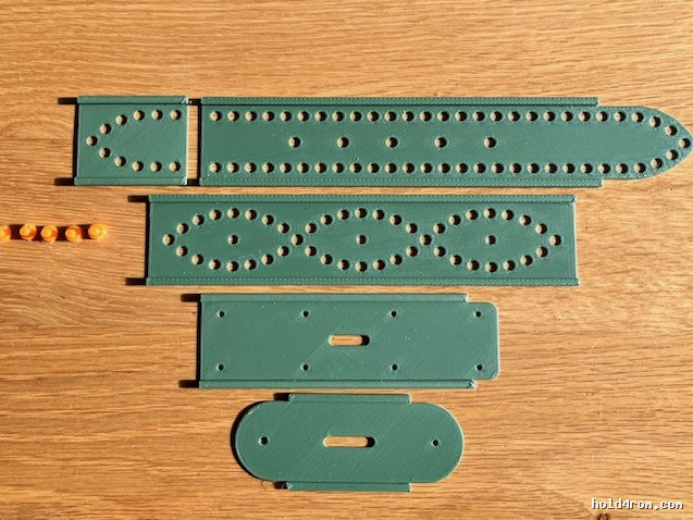 Leather Belt Making Jig & Hole Template (Modular