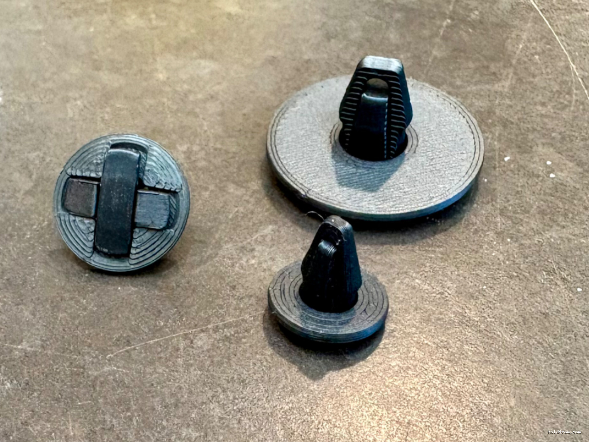 Configurable Automotive Press-in Snap Rivet
