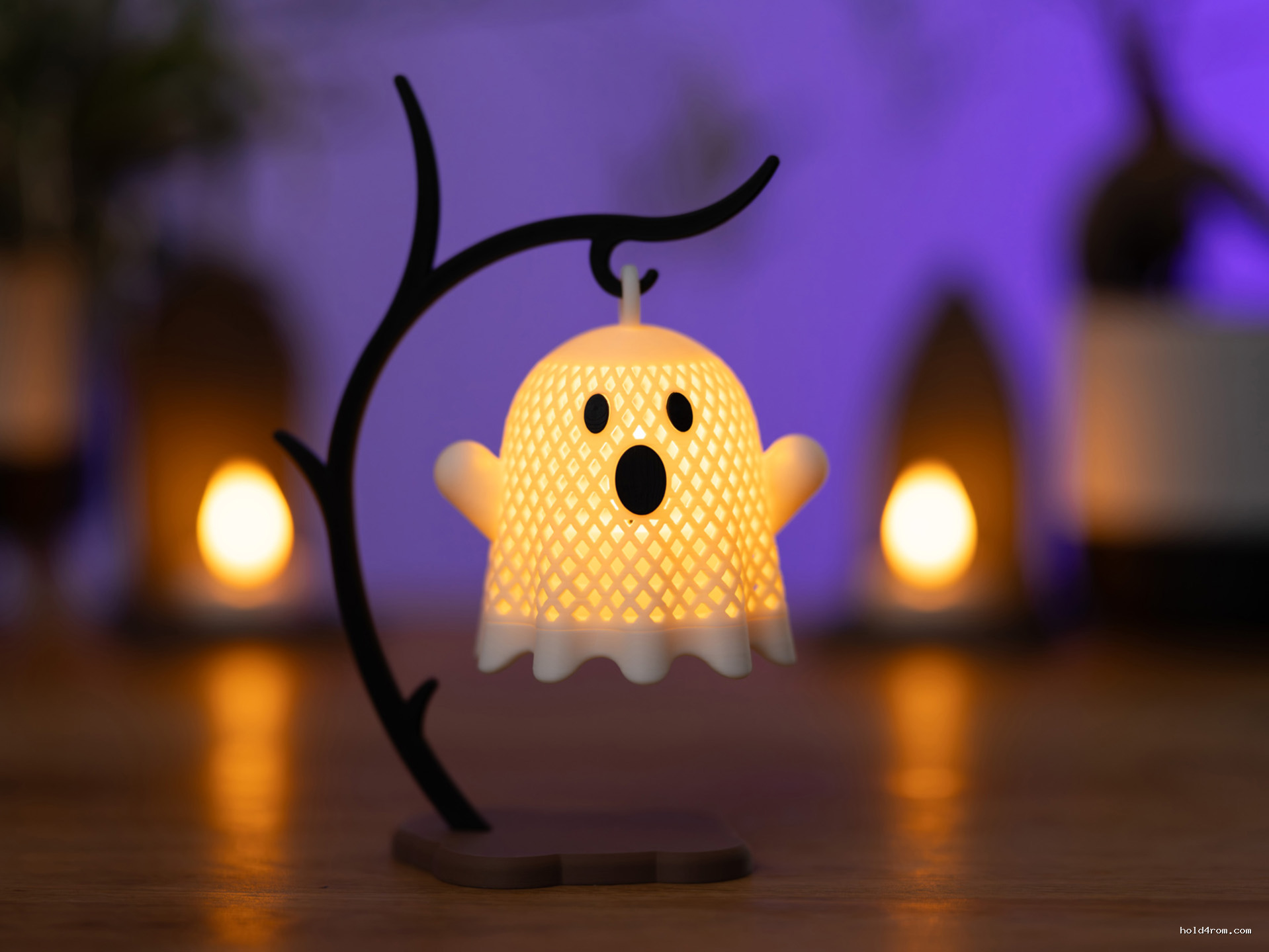 Mini Ghost Tea Light Lantern