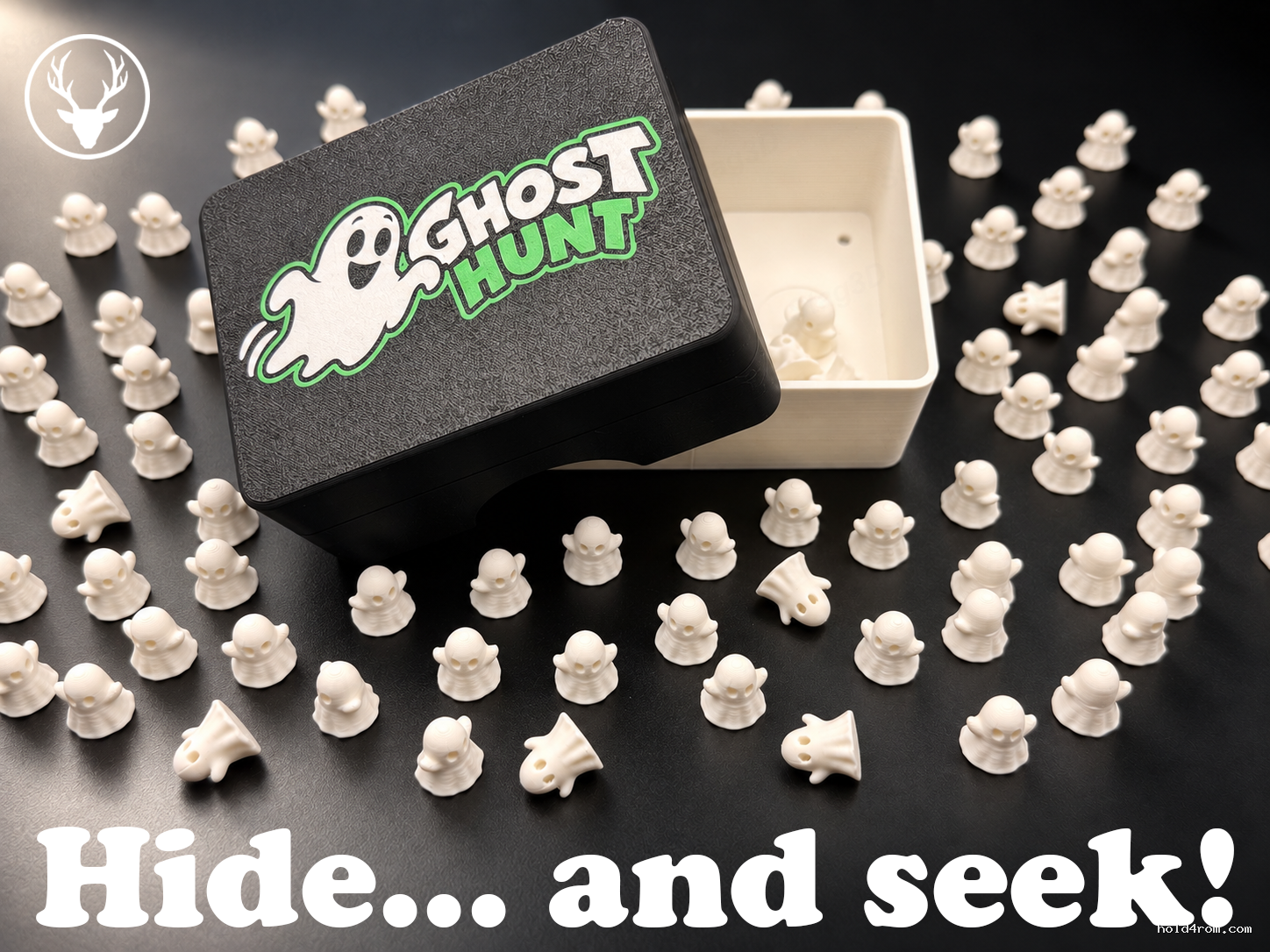 Ghost Hunt Game – Hide & Seek!