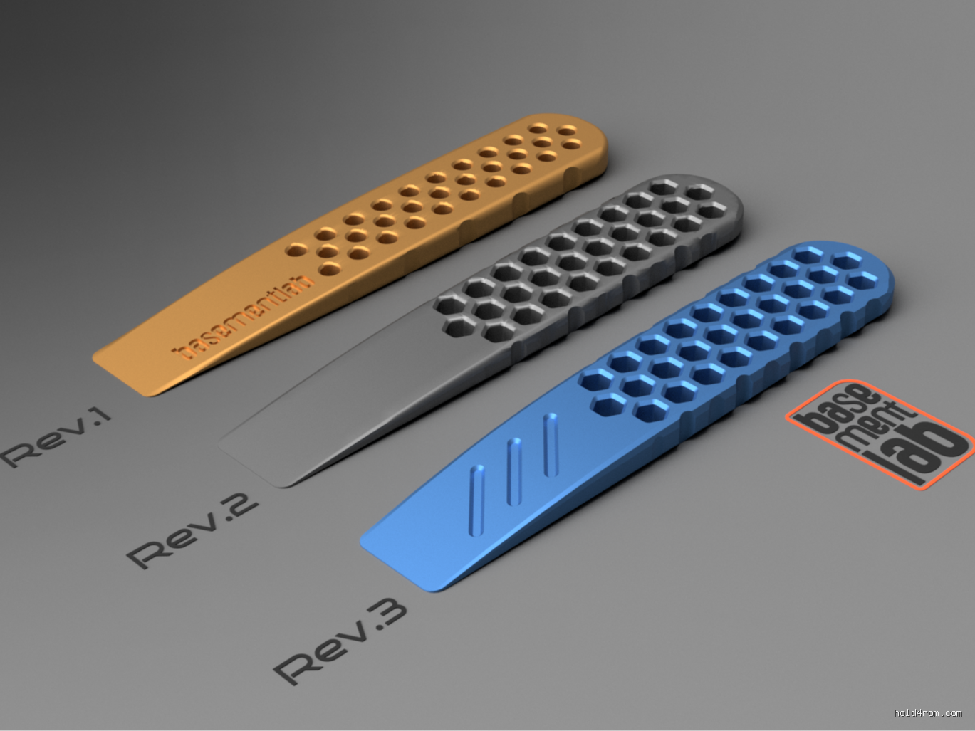 Prying and Opening Tool Flat - Rev.3